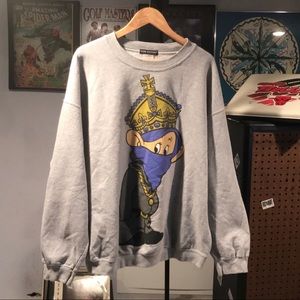 Dope Couture Disney’s Dopey Men’s Crewneck Sweater